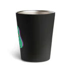 サメとメンダコ[namelessmm2]のサメとメンダコと恐竜(その2) Thermo Tumbler