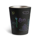 くまきちショップやさんのやすみじかん Thermo Tumbler