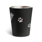 けちゃっぷごはんのお店のアルファベットねこ（Y） Thermo Tumbler