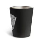 フクハラアキコのボタンアコーディオン Thermo Tumbler