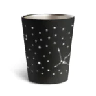 冷蔵庫からウーパールーパーの夏の夜空[白] Thermo Tumbler