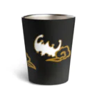 YourSukajanTshirt.comのタンブラー 蝙蝠 Thermo Tumbler