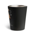 イラスト MONYAAT のたこさんwinなーとメンダコUFO Thermo Tumbler