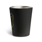 8anna storeの人体のなぞ。カラフルな大腸。 Thermo Tumbler