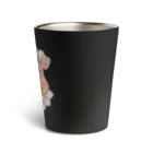 Cagelam(かげらむ)のメンダコさんと桜。 Thermo Tumbler