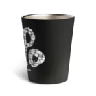 おくらのつぼのお散歩まっぷ Thermo Tumbler