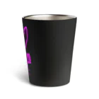 Mock’n Rollのmock’nroll 目隠しver. ピンク Thermo Tumbler