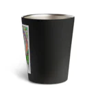 segasworksのデイノケイルス（ミュシャっぽい構図） Thermo Tumbler