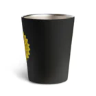 Thank you for your timeのthe ひまわり Thermo Tumbler