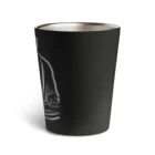 仏教エンタメ大寺院のお店の大仏さま白version Thermo Tumbler