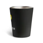 須田ふくろうのキャンドルくんとライトくん Thermo Tumbler