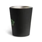 中華呪術堂（チャイナマジックホール）の緑・猪朋狗友【悪友】  Thermo Tumbler