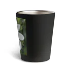 でおきしりぼ子の実験室の梔子の花 Thermo Tumbler