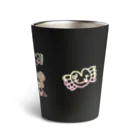 ☆おもちゃばこ☆のつめたたあお☆ Thermo Tumbler