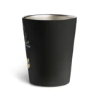 NAFLO.のNAFLO_ロゴデザイン Thermo Tumbler