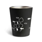 ばすか店のサカナにのって Thermo Tumbler