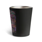 紅クラゲのワイヤーフラワー Thermo Tumbler