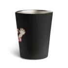 ウチのMEIGENやさんのズボラばんざい Thermo Tumbler