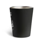 わたくしのお店の豆苗♡わたくし（白） Thermo Tumbler