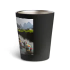 【萬惠】wanhuiの遭龍河川下り Thermo Tumbler