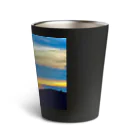 eRuMaの夕焼け × Tシャツ Thermo Tumbler