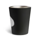 segasworksのニンニク（ハチワレ猫の鼻まわり） Thermo Tumbler