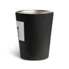 咲良さんのつくったものおきばのなつのおもひで 黒背景用 Thermo Tumbler