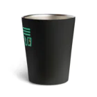 ぽぽこの箱のぼんやりペンギン Thermo Tumbler