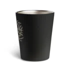 Siderunの館 B2の【バックプリント】 月夜の中毒者 Thermo Tumbler