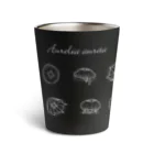 Hi*roomのステッチ風のミズクラゲ Thermo Tumbler