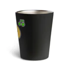  ふじねこ屋のソプラノサックスねこ Thermo Tumbler