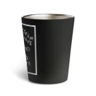 SumiReのウィジャボード　Ouija　黒 Thermo Tumbler