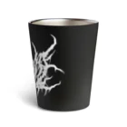 Toshihiro Egawa Artのデスメタル群馬/DEATH METAL GUNMA Thermo Tumbler