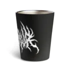 Toshihiro Egawa ArtのDEATH KANAGAWA / 神奈川 Thermo Tumbler