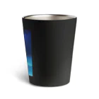 【ホラー専門店】ジルショップの幻想的な星空(縦Ver.) Thermo Tumbler