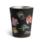 こつめちゃんのおみせの妖怪ヒーローズ Thermo Tumbler