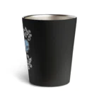 Siderunの館 B2の和柄 DE ドクロ Thermo Tumbler