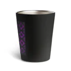 【ホラー専門店】ジルショップの紅×紫(ツートンカラー) Thermo Tumbler