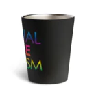 [9T.] ninetee.のOfficial禿男dism Thermo Tumbler