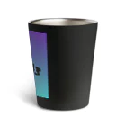 こまとごまの孫のトナカイOBA3(おばさん) Thermo Tumbler