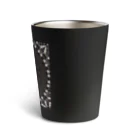 【ホラー専門店】ジルショップのエレガント万華鏡 Thermo Tumbler