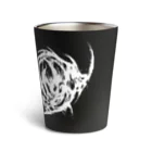 Toshihiro Egawa Artのデスメタル徳島/DEATH TOKUSHIMA Thermo Tumbler