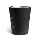 とんびのお宿のヨタカ飛ぶ Thermo Tumbler