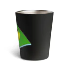 LalaHangeulの猛毒吹矢ガエル Thermo Tumbler