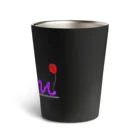 Tem(テム)🎈@ゲーム実況の黒・濃色デザイン Thermo Tumbler