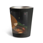 筆ぺん デザイン ショップの今日はどんな夢を見ようか Thermo Tumbler