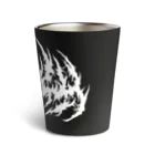 Toshihiro Egawa ArtのDEATH GIFU / 岐阜 Thermo Tumbler