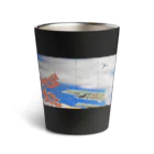 世界の絵画アートグッズの横山大観《紅葉》 Thermo Tumbler