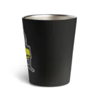  ふじねこ屋のダブルセカンドパンねこ Thermo Tumbler