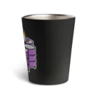  ふじねこ屋のシックスベースパンねこ Thermo Tumbler